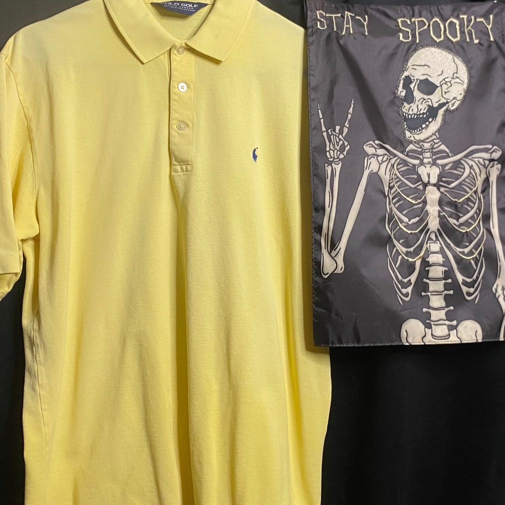 Polo Golf Ralph‎ Lauren Polo Shirt Oak Creek Golf Club Pima Cotton M